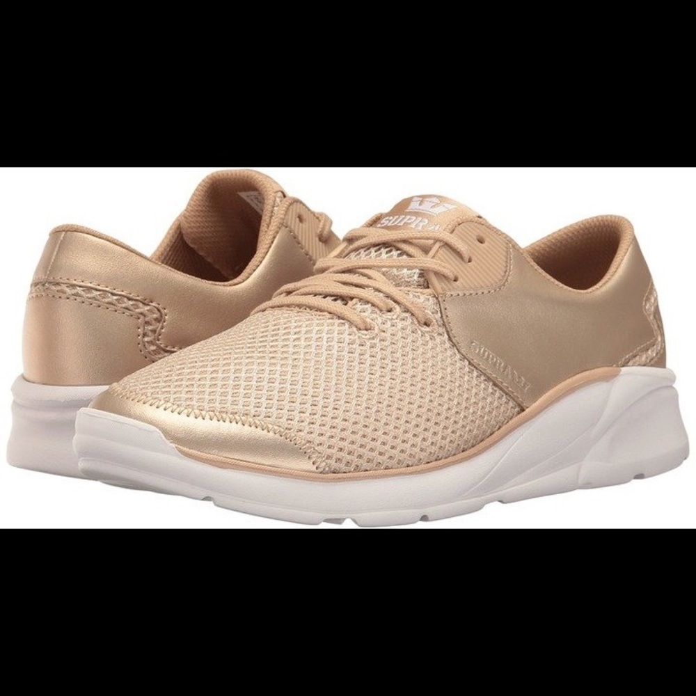 Supra - Noiz - Rose Gold -NEVER WORN